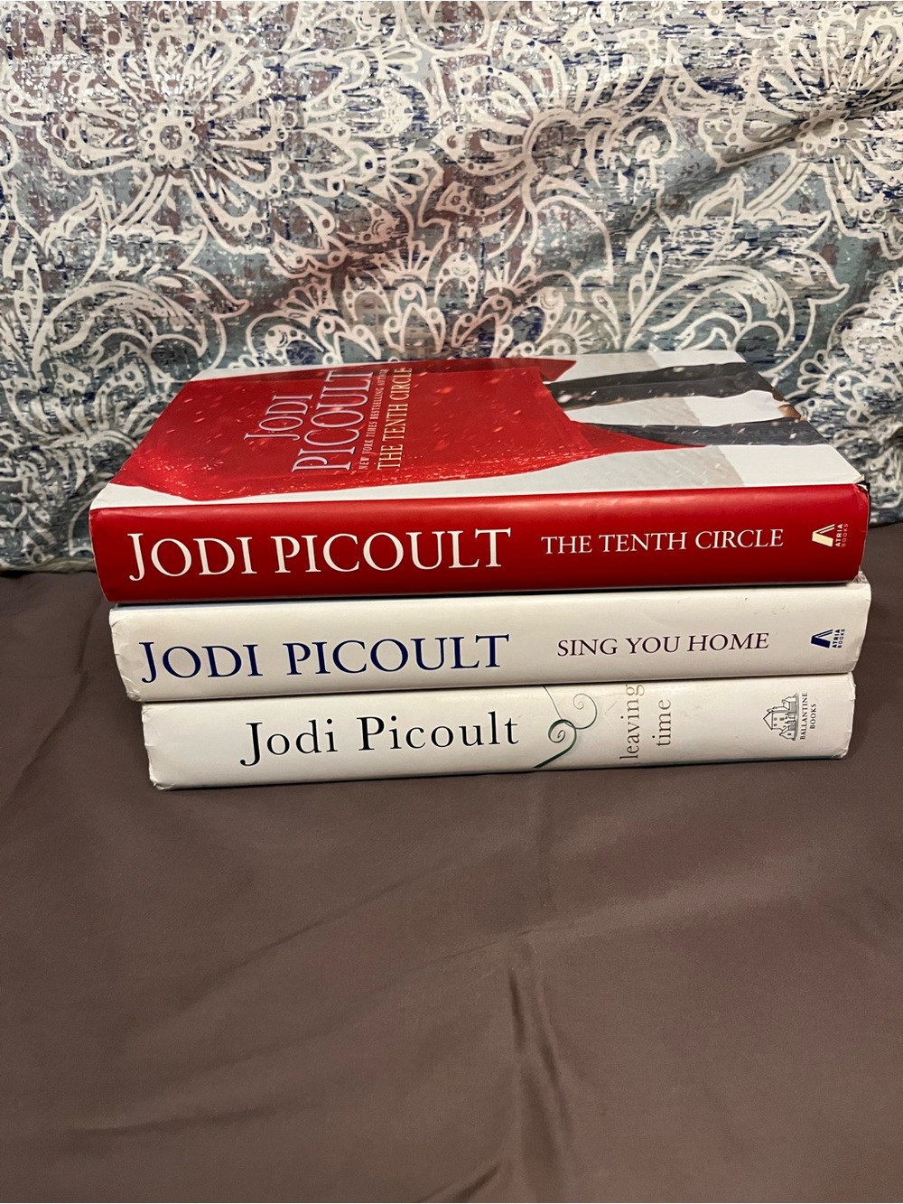 Hardcover Book Set - Jodi Picoult The Tenth Circle /Sing You Home / Leaving Time